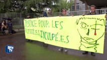 A Rennes, un comité de soutien se réunit pour l'étudiant blessé
