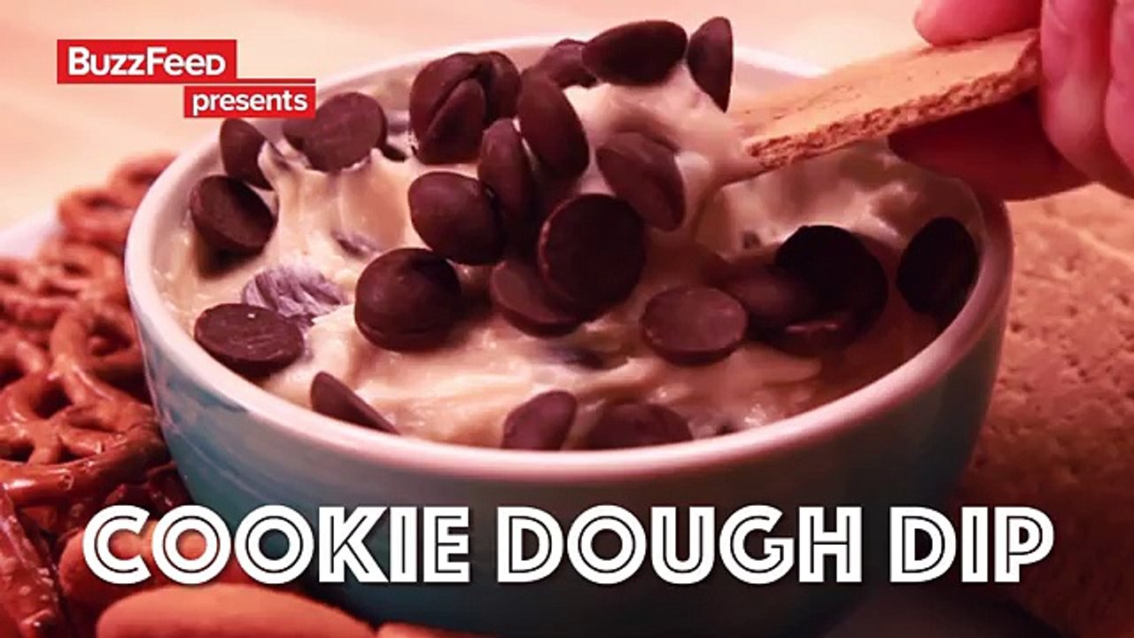 How To Make Cookie Dough Dip