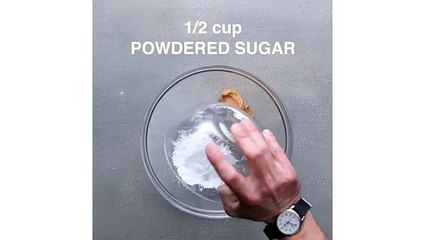 Jam-Stuffed Peanut Butter Balls