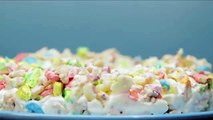 Lucky Charms Ice Cream Cake