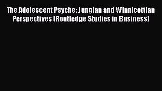 Read The Adolescent Psyche: Jungian and Winnicottian Perspectives (Routledge Studies in Business)