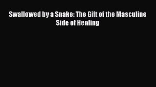 Read Swallowed by a Snake: The Gift of the Masculine Side of Healing Ebook Free