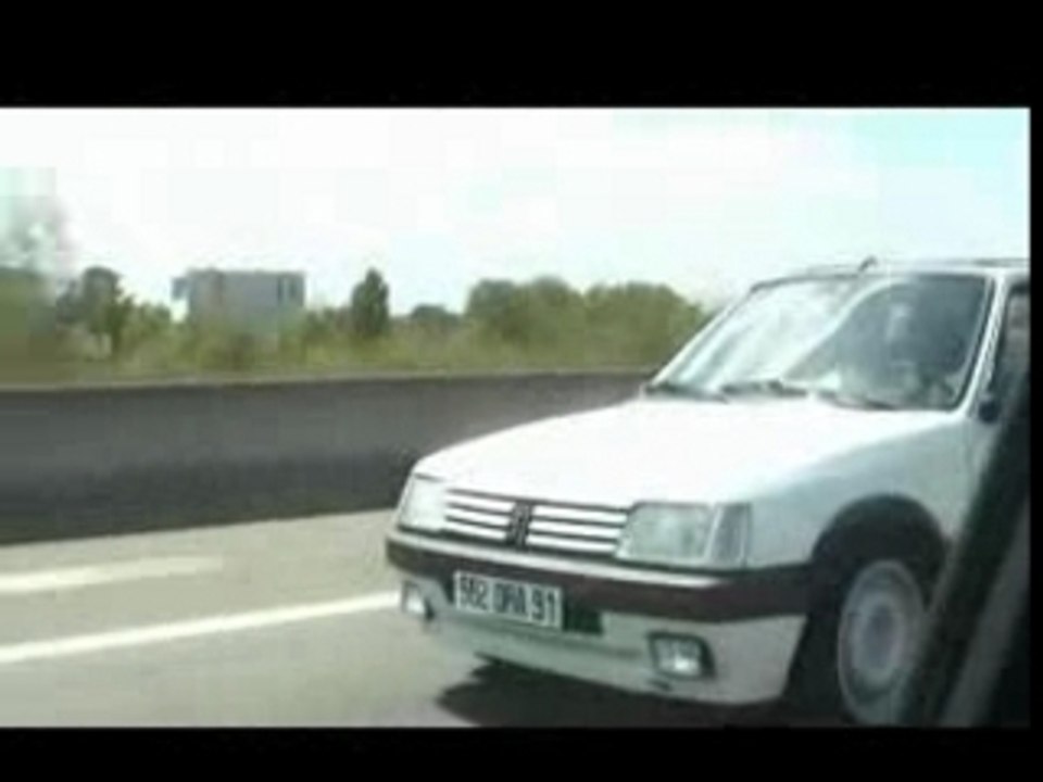 205 1.9 GTI vs 206 hdi 140