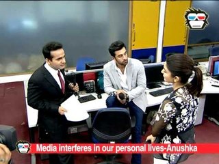 Exclusive Interview: Ranbir kapoor and Anushka Sharma talk about their love lives/ relationships