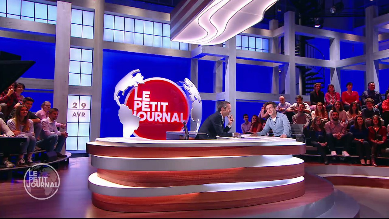 Le Petit Journal du 29/04 - CANAL+