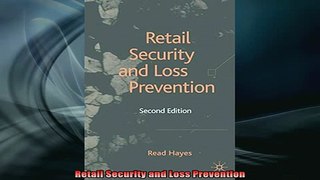 READ book  Retail Security and Loss Prevention Full Free