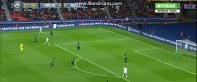 IBRAHIMOVIC GOAAAL - Paris Saint Germain 1-0 Rennes 29-04-2016