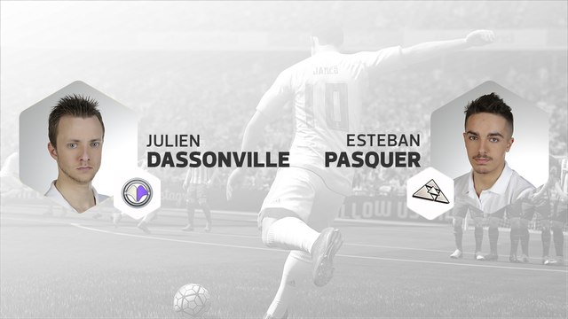 eSport - EFL : Dassonville vs Pasquer