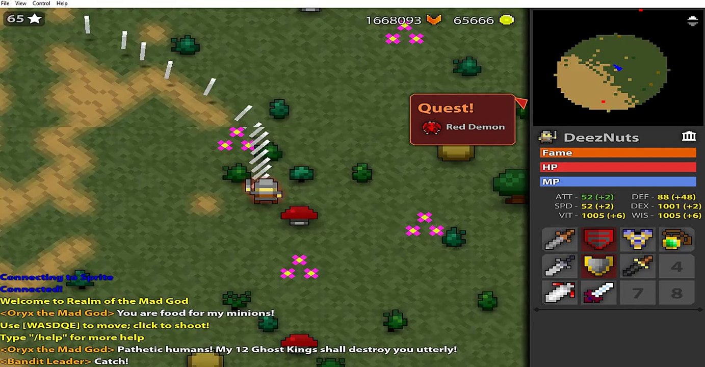New! Rotmg Private server 2016!