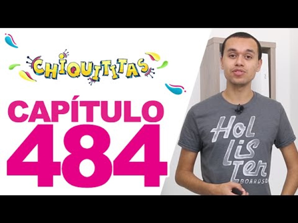 Chiquititas Capítulo 484 Quinta 21/05/15
