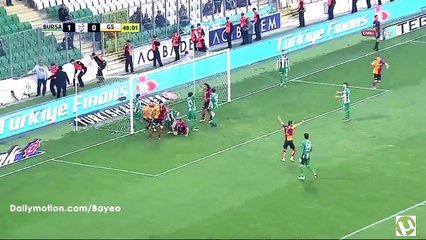 All Goals HD - Bursaspor 1-1 Galatasaray - 29-04-2016