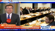 Senado de EE.UU. confirma a Roberta Jacobson como embajadora en México