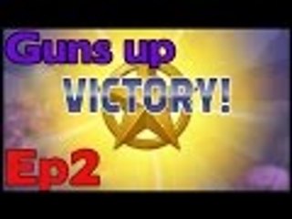 Guns Up Ps4 lets play Ep2