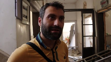 Clinic hit in Syria's Aleppo amid outcry over strike on hospital