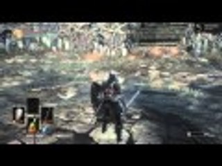 Dark Souls III Parte 2 El altar del enlace de fuego