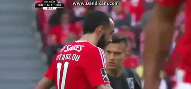 GOAAAL - Benfica 1-0 Guimaraes - Portugal Primeira Liga 29.04.16