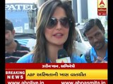 CCL 2016 In Ahmedabad: Sohel Khan , Zarina Khan, Manoj Tiwari Comment on Ahmedabad