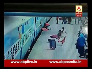 Mumbai lady mowed down by train, de-boarding from train at Borivali station