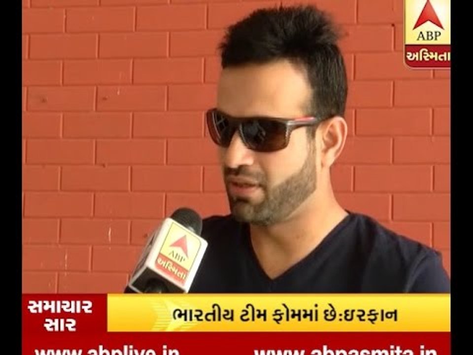 Irfan pathan Interview on Match