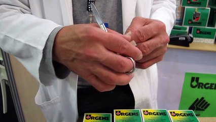 Urgens, le pansement qui ne colle pas à la peau