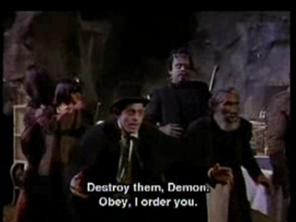 SANTO & BLUE DEMON VS THE MONSTERS