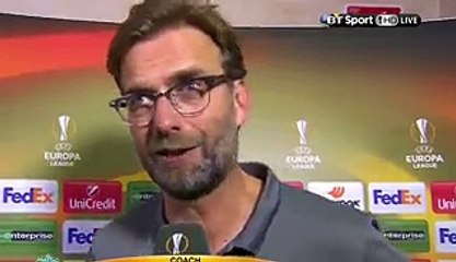 Villarreal 1-0 Liverpool - Jurgen Klopp Post Match Interview