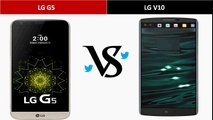 LG G5 vs LG V10 Comparison -- LG G5 Alternative Budget