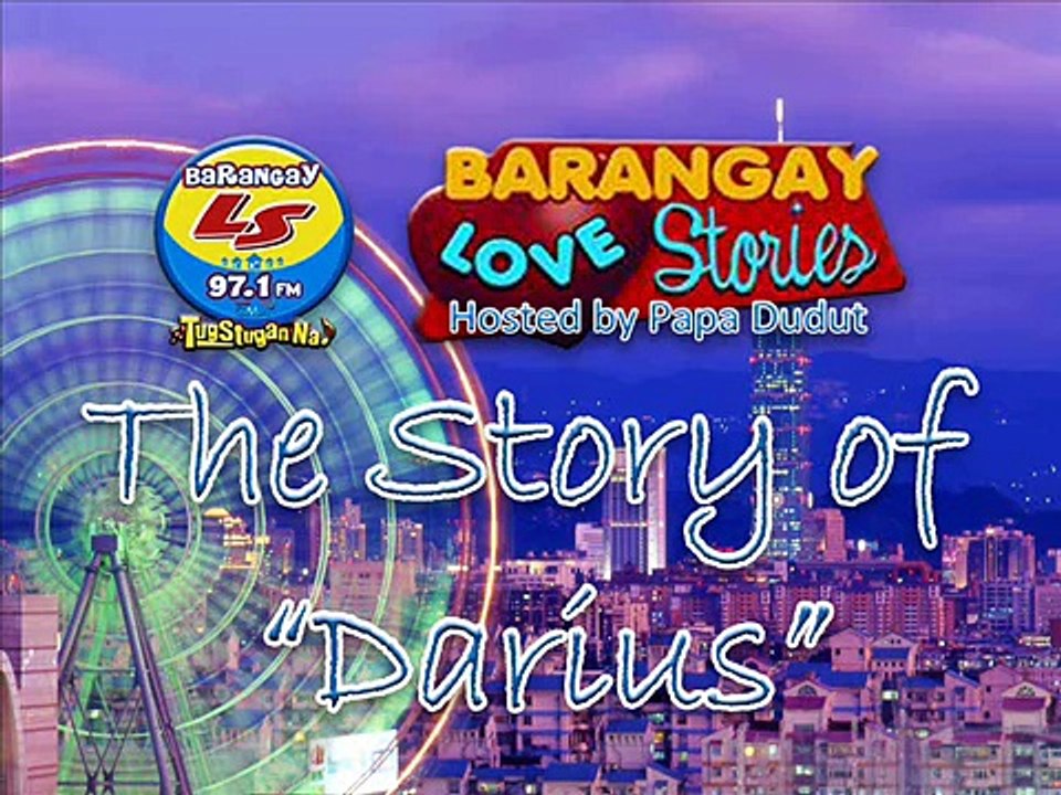 Barangay Love Stories (Darius) 12-23,24-12