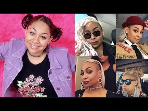 As Visões da Raven - Personagens Antes e Depois 2015