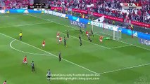 1-0 Jardel Vieira goal - Benfica v. Guimaraes 29.04.2016 HD