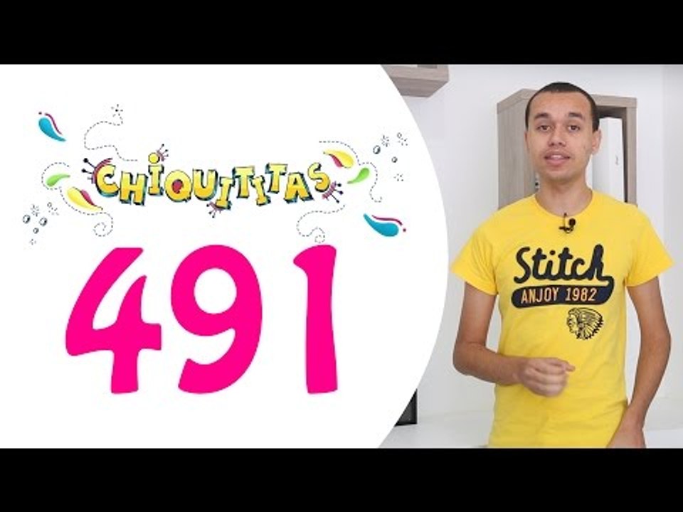 Chiquititas Capítulo 491 Segunda 01/06/2015