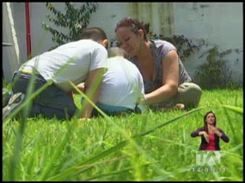 Familias albergadas recibieron la visita de Mauricio Rodas
