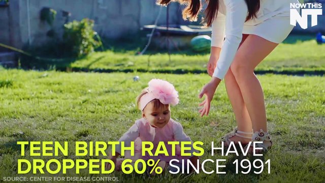 Teen Birth Rates In The U.S. At An All Time Low