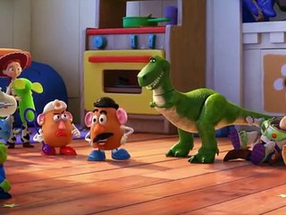 Toy Story Toons - Imprezozaur Rex po polsku