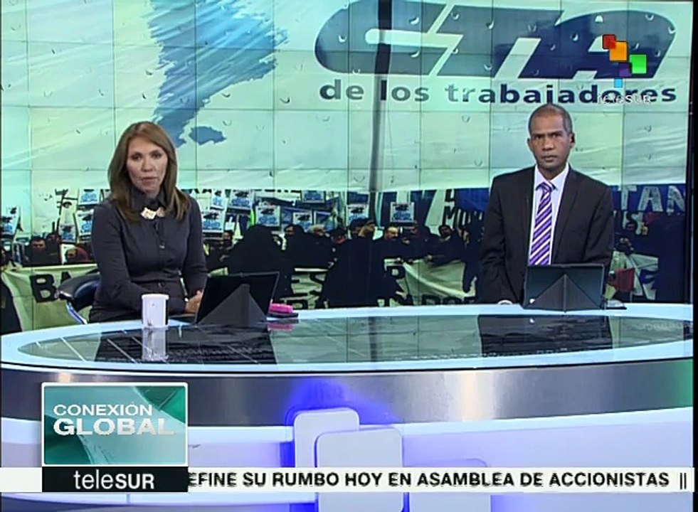 Buenos Aires se moviliza contra mandato de Macri