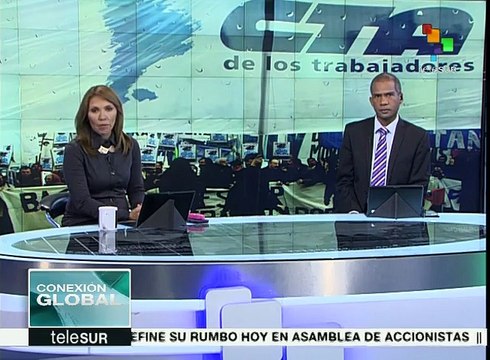 Buenos Aires se moviliza contra mandato de Macri