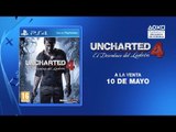 Super campaña Uncharted 4 (que pagamos todos), actualizacion y datos PS4