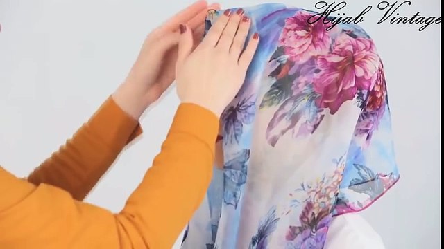 Hijab Tutorial for summer 2016 hijab pashmina Scarf Style For Schools