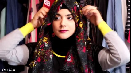 Summer Hijab Tutorial لفة حجاب صيفي
