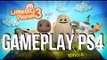 LittleBigPlanet 3 PS4 - Gameplay Comentado en Español: Primeras Impresiones