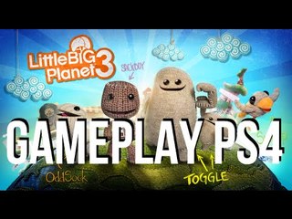 LittleBigPlanet 3 PS4 - Gameplay Comentado en Español: Primeras Impresiones