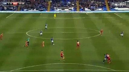 Gleeson GOAL (1:0) - Birmingham vs Middlesbrough - 29/04/2016
