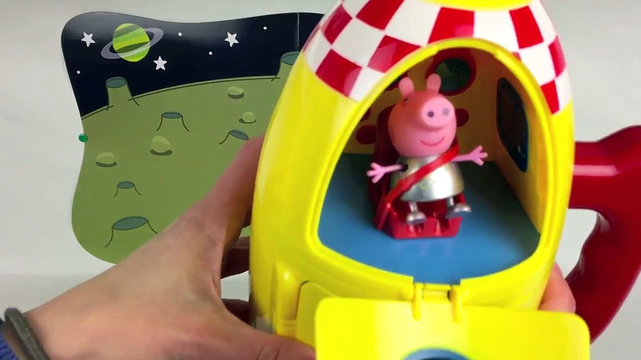 Toys, PEPPA PIG in Spanish Rocket Space Ship Peppa Pig's Spaceship Explorer