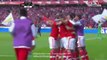 GOAAAL - Benfica 1-0 Guimaraes - PORTUGAL PRIMIERA LIGA 29.04.16