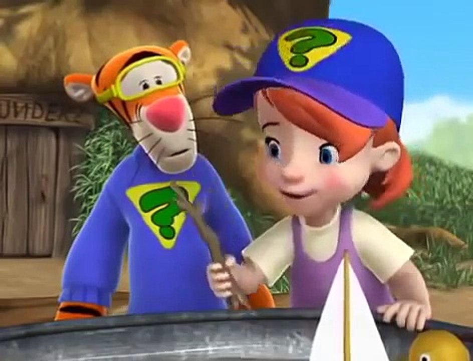 Moi Przyjaciele Tygrys i Kubuś Trudna Kąpiel Burka Bezksiężycowa zabawa