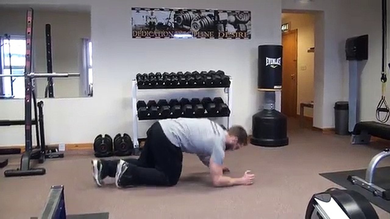 Zeus Fat Burning Workout from Home - No Equipment, Only 15 Minutes Needed