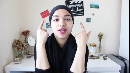 Hat Hijab Tutorial  Summer Hijab Style