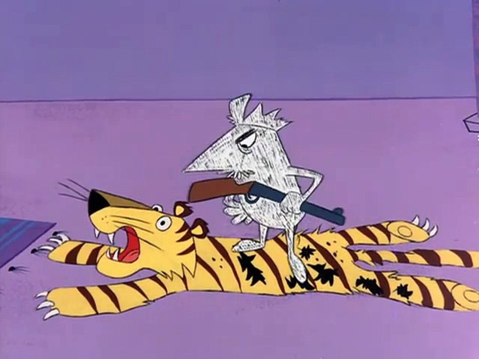 The Pink Panther in -We Give Pink Stamps