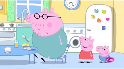 Peppa pig Castellano Temporada 4 Episodio 40 - Espejos