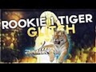 TIGER GLITCH !?! 2K BROKEN? ROOKIE 1 TIGER (MUST SEE)